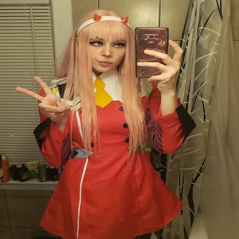 Halloween Sk8 02 Zero Two Cosplay Costume DARLING In The FRANXX Cosplay DFXX Women Costume Full Sets Dress Headwear Wigs Anime
Halloween Sk8 02 Zero Two Cosplay Costume DARLING In The FRANXX Cosplay DFXX Women Costume Full Sets Dress Headwear Wigs Anime
