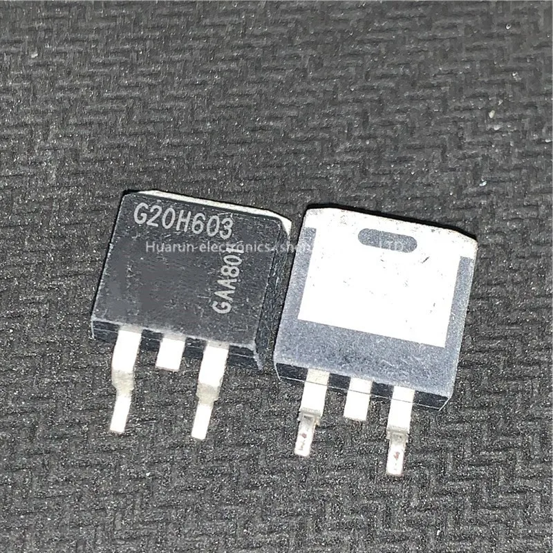 Send free 20PCS IGB20N60H3 G20H603 TO-263 600V 40A IGBT tube
Send free 20PCS IGB20N60H3 G20H603 TO-263 600V 40A IGBT tube