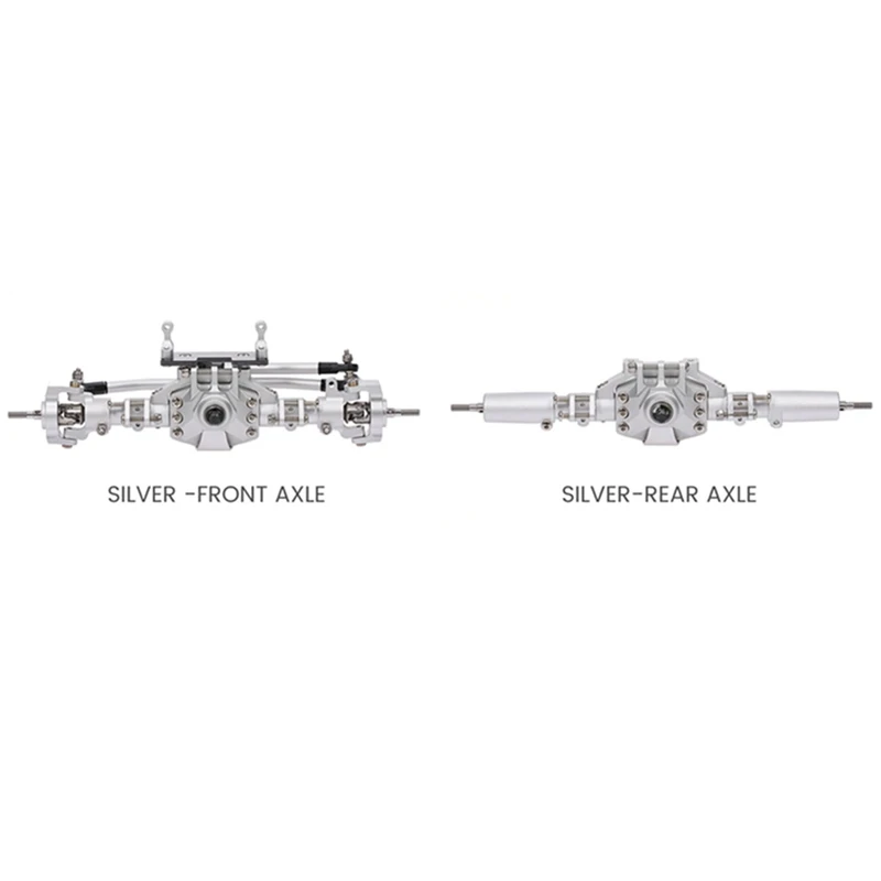 Alloy RC Bridge Axle RC Spare Parts for Axial SCX10 II 90046 90047 RC Crawler Truck
Alloy RC Bridge Axle RC Spare Parts for Axial SCX10 II 90046 90047 RC Crawler Truck