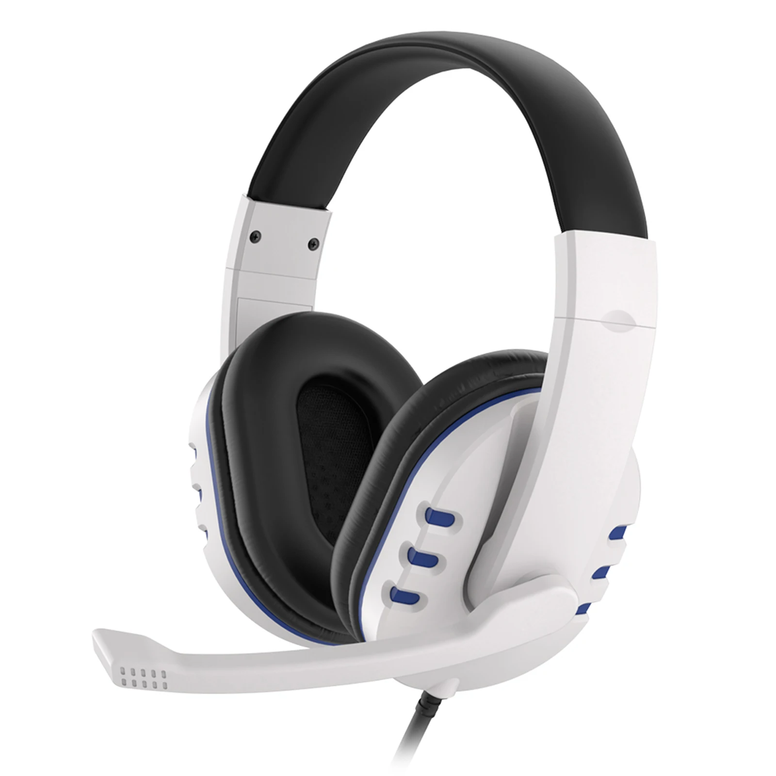 Gaming Headset Wired Over-Ear Headphone With Microphone Compatible With PS4/Xbox One/PC/Computer/Cellphone
Gaming Headset Wired Over-Ear Headphone With Microphone Compatible With PS4/Xbox One/PC/Computer/Cellphone
