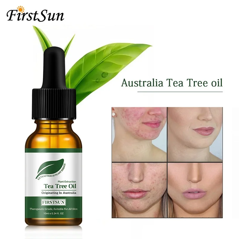 Tea Tree Essential Oil Anti-Acne Treatment Oil Control Facial Serum Whitening Dark Skin Shrink Pores Firming Anti Aging Essence
Tea Tree Essential Oil Anti-Acne Treatment Oil Control Facial Serum Whitening Dark Skin Shrink Pores Firming Anti Aging Essence