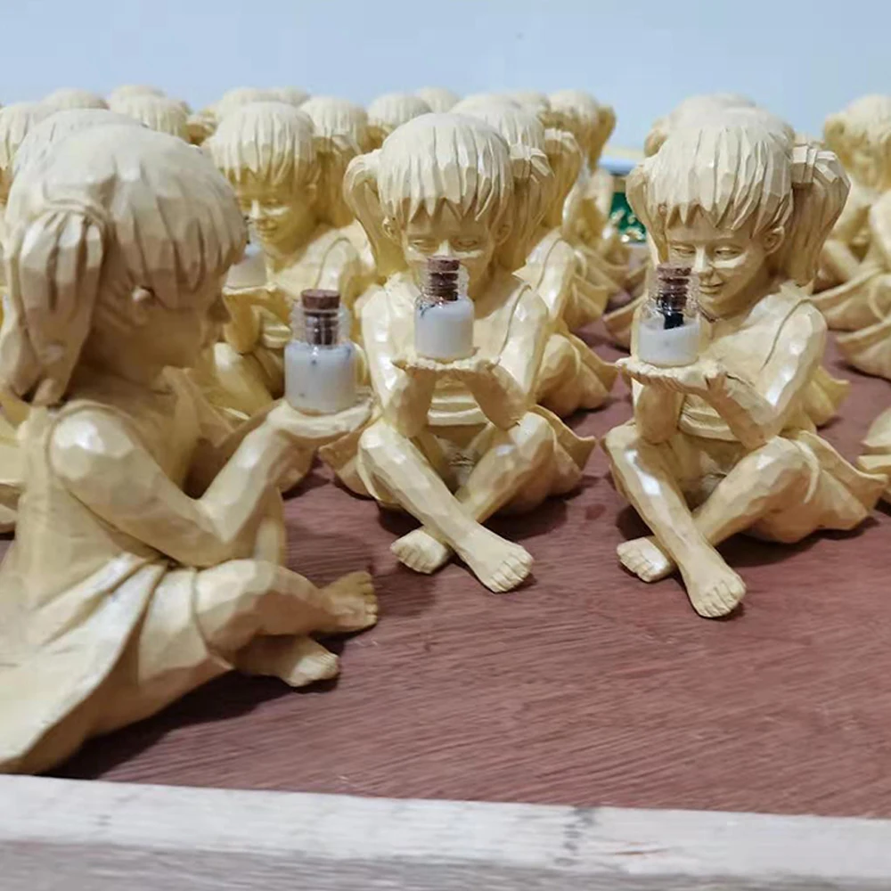 Portrait Decoration Boy Style Exquisite Synthetic Resin Statue Resin Pastoral Character
Portrait Decoration Boy Style Exquisite Synthetic Resin Statue Resin Pastoral Character