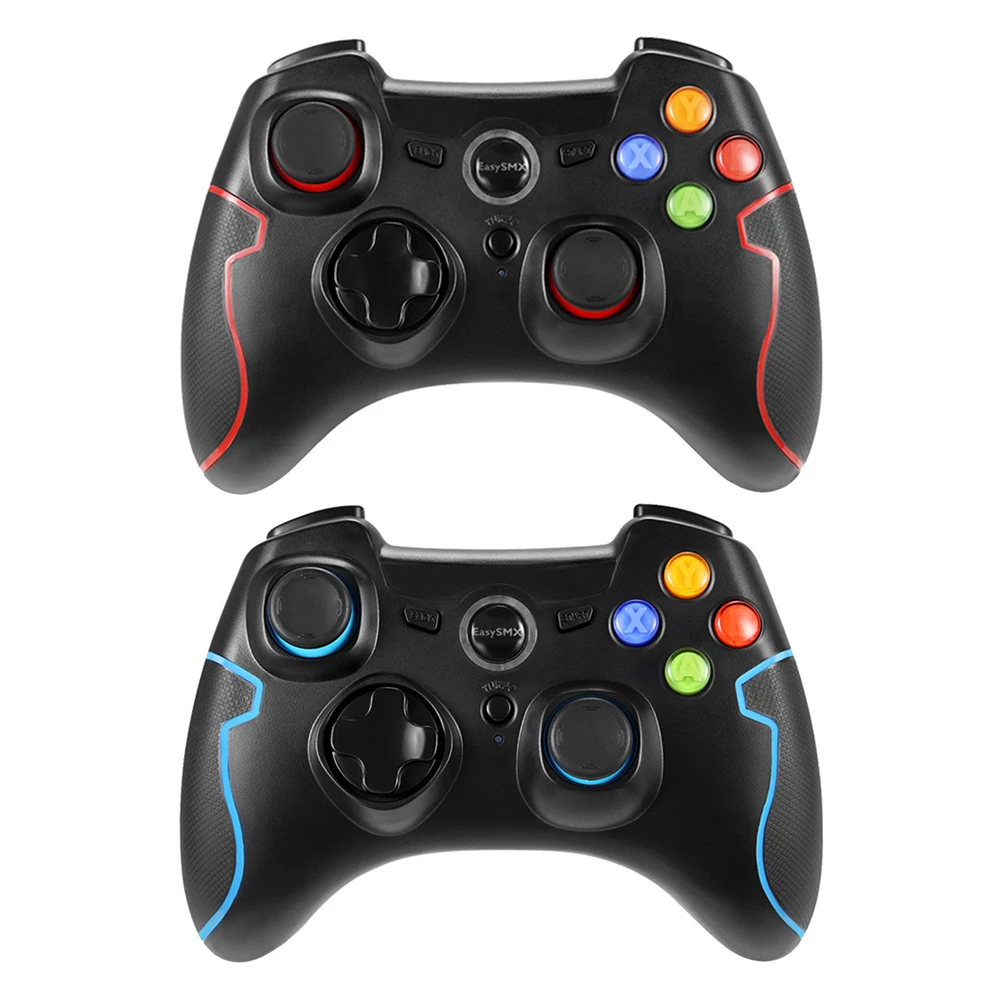 Game Controller Joystick for Android TV Box PC PS3 Console Gamepads with 2.4G Wireless Receiver Game Accessories
Game Controller Joystick for Android TV Box PC PS3 Console Gamepads with 2.4G Wireless Receiver Game Accessories