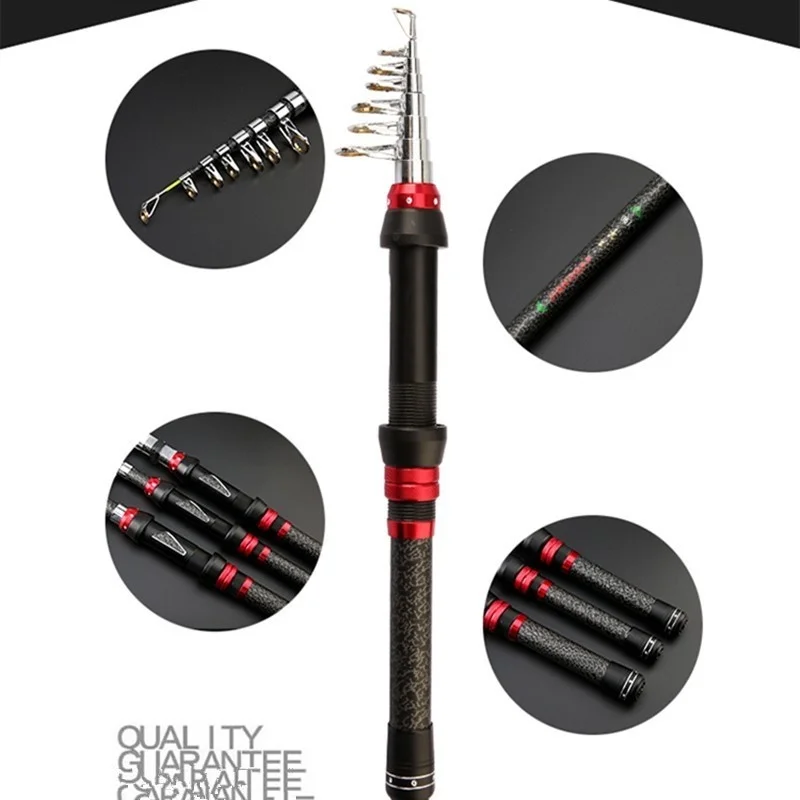 Carbon Spinning Fishing Rod Set M Power Contraction 35CM Telescopic Rock Easy To Carry Fishing Carp Feeder Rod Surf Spinning Rod
Carbon Spinning Fishing Rod Set M Power Contraction 35CM Telescopic Rock Easy To Carry Fishing Carp Feeder Rod Surf Spinning Rod