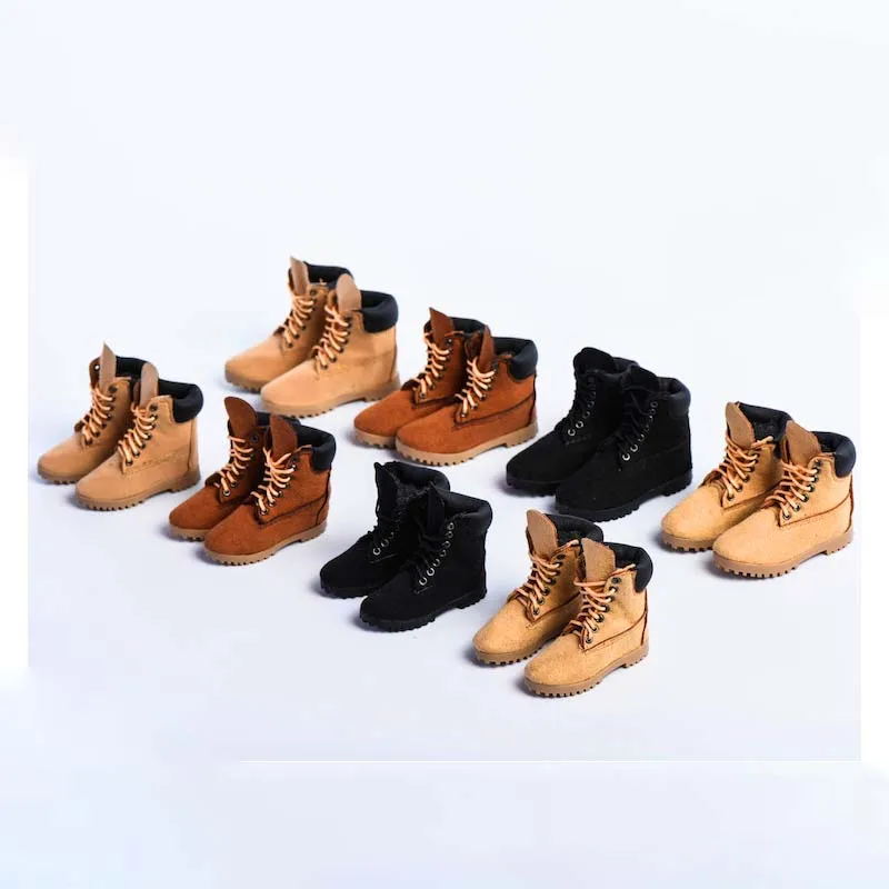 1/6 Soldier Model Men's Hiking Boots High-top Hollow Shoes OB Small Cloth Can be Worn in Stock for 12" Action Figure DIY
1/6 Soldier Model Men's Hiking Boots High-top Hollow Shoes OB Small Cloth Can be Worn in Stock for 12" Action Figure DIY