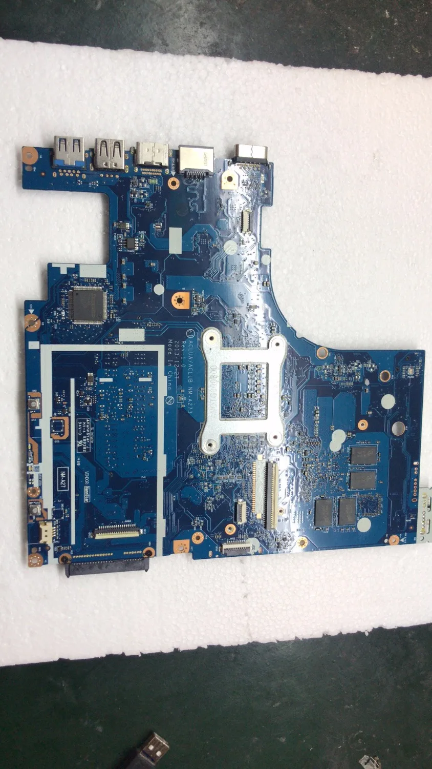 KEFU ACLUA/ACLUB NM-A273 For Lenovo Z50-70 G50-70M Notebook Motherboard CPU I7 4510U/4500U GPU GT840M 4G DDR3 100% Test Work
KEFU ACLUA/ACLUB NM-A273 For Lenovo Z50-70 G50-70M Notebook Motherboard CPU I7 4510U/4500U GPU GT840M 4G DDR3 100% Test Work