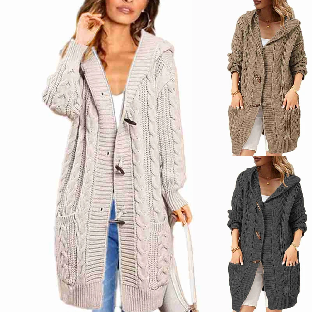 Cardigan woman Coat Long Sleeve Stylish Knitwear Women Long Sleeve Femme Knitwear Coat Ladies Outerwear Cardigans
Cardigan woman Coat Long Sleeve Stylish Knitwear Women Long Sleeve Femme Knitwear Coat Ladies Outerwear Cardigans