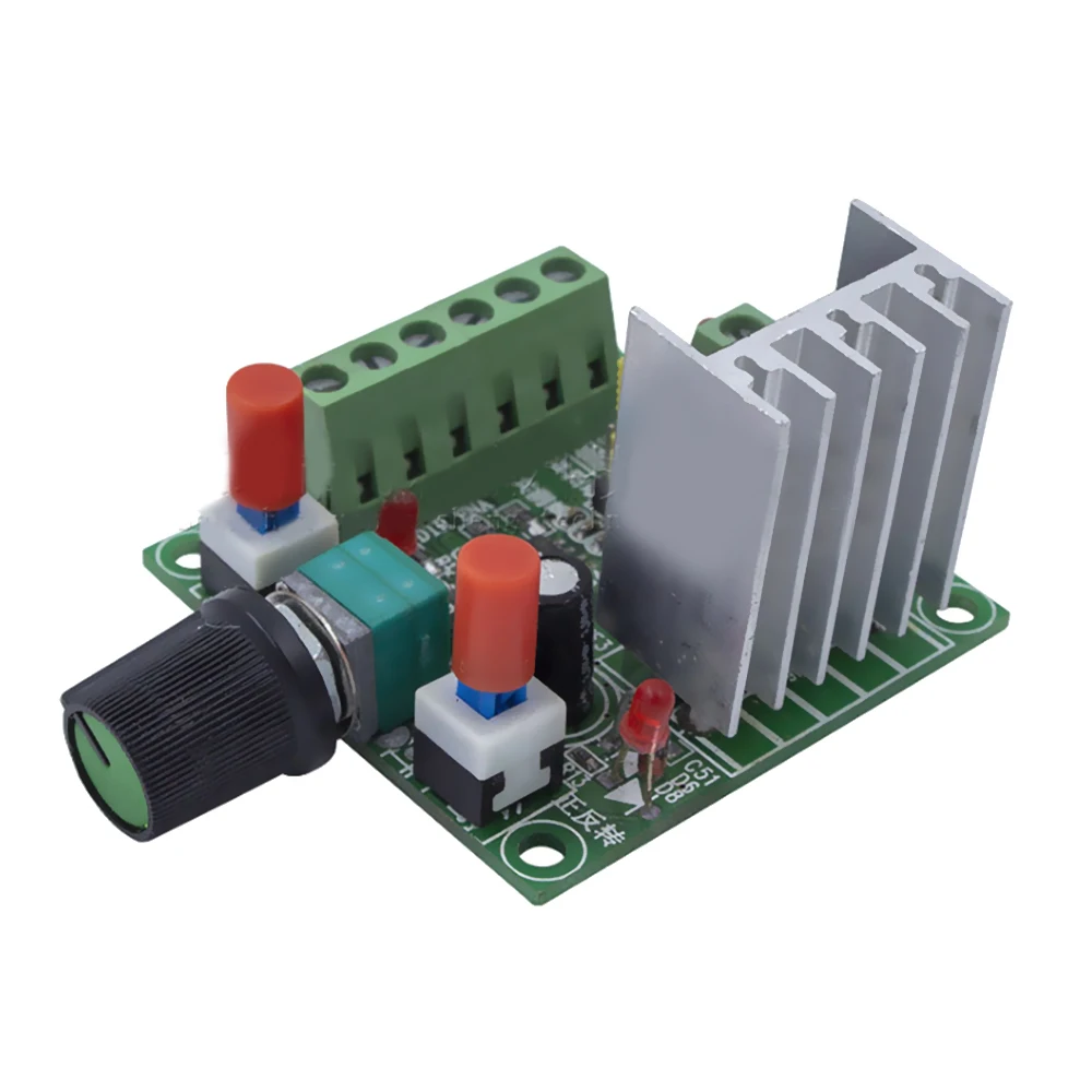 Stepper Motor Driver Controller Speed Regulator Pulse Signal Generator Module
Stepper Motor Driver Controller Speed Regulator Pulse Signal Generator Module