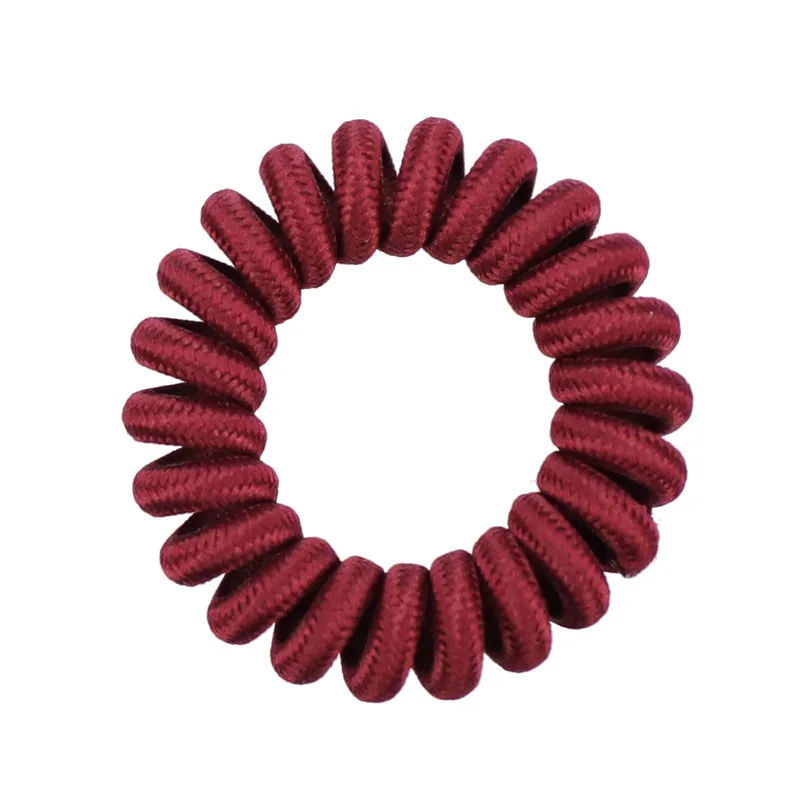 5pcs/lot Elastic Knit Telephone Wire Hair Bands Girl Woman Hair Accessories Rubber Band Headwear Hair Rope Spiral Shape Hair Tie
5pcs/lot Elastic Knit Telephone Wire Hair Bands Girl Woman Hair Accessories Rubber Band Headwear Hair Rope Spiral Shape Hair Tie