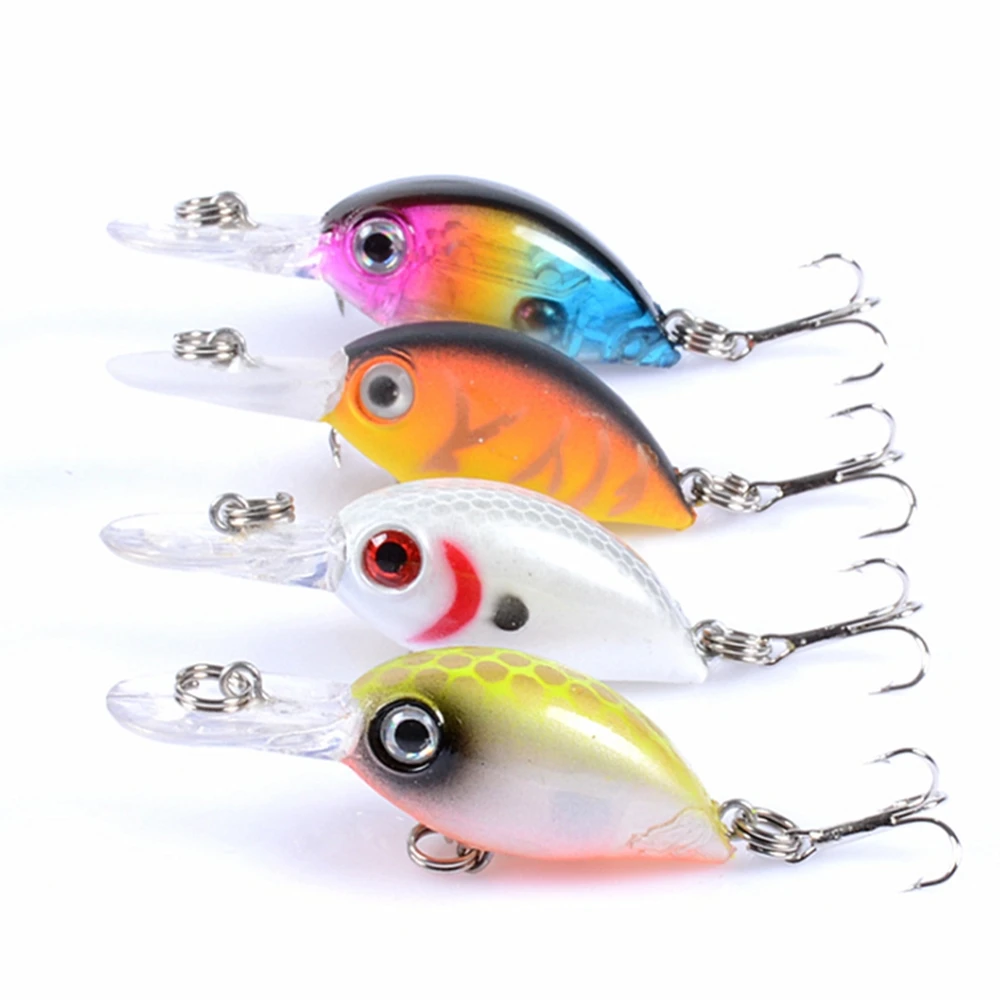 4 шт./лот Topwater кренкбейт, рыболовные приманки, 5 см, 3,8 г, искусственные жесткие приманки, плавающие воблеры для окуня, свимбейт, рыбалка на кар...
4 шт./лот Topwater кренкбейт, рыболовные приманки, 5 см, 3,8 г, искусственные жесткие приманки, плавающие воблеры для окуня, свимбейт, рыбалка на кар...
