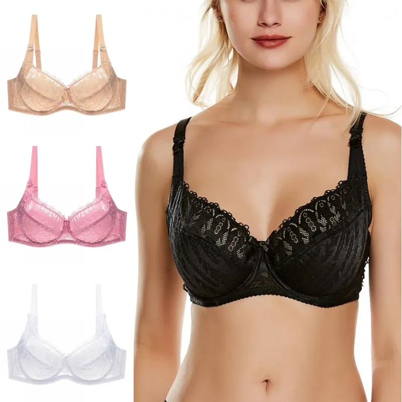 Women Fashion Seamless Thin Large Cup With Steel Ring Comfort Gathered Push Up Bras Plus Size Lace Bra
Women Fashion Seamless Thin Large Cup With Steel Ring Comfort Gathered Push Up Bras Plus Size Lace Bra
