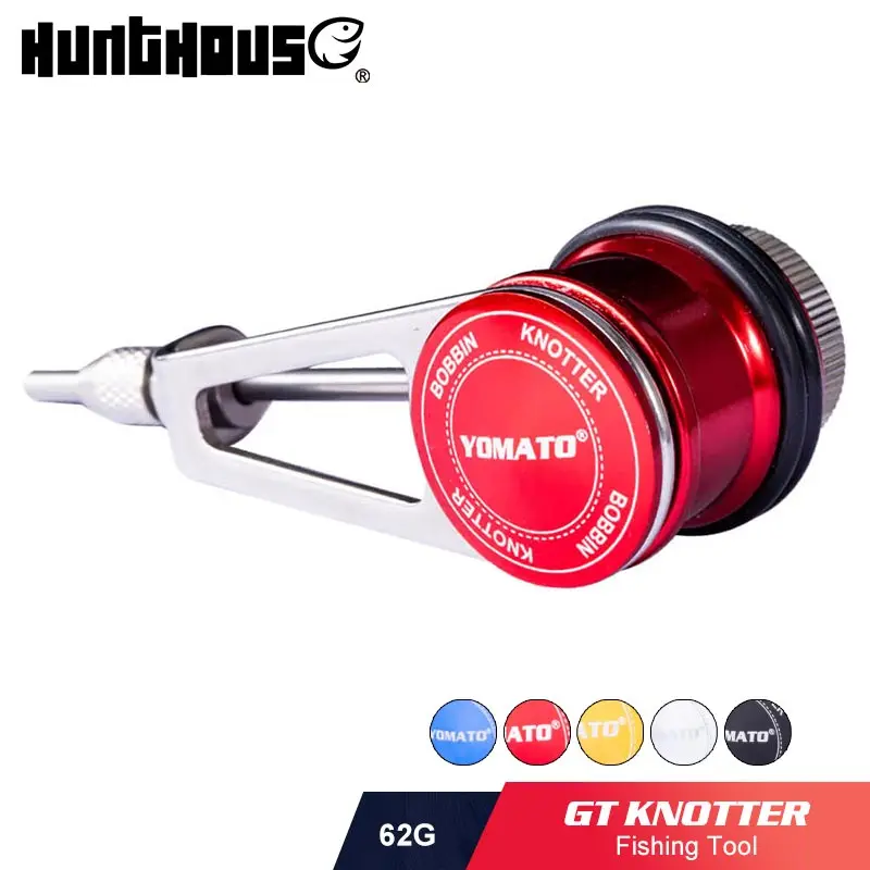 Hunt house NEW KNOT GT assist knotter machine fishing line tool 62g stainless steel material winder fishing bobbin knotter peche
Hunt house NEW KNOT GT assist knotter machine fishing line tool 62g stainless steel material winder fishing bobbin knotter peche