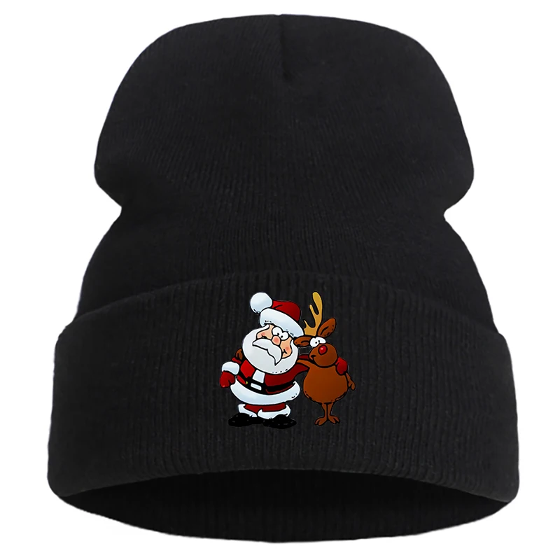 2021 Elk Christmas Merry Christmas Winter Hats for Women Skullies & Beanies Cartoon Unisex шапка женская
2021 Elk Christmas Merry Christmas Winter Hats for Women Skullies & Beanies Cartoon Unisex шапка женская