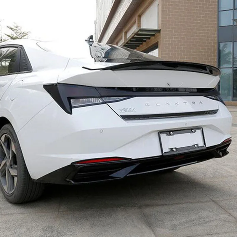 For GT Spoiler Accessories NEW Hyundai Elantra CAR Trunk Rear Lip Glossy Tail WING ABS Material Refit Body Kit 2020 2021
For GT Spoiler Accessories NEW Hyundai Elantra CAR Trunk Rear Lip Glossy Tail WING ABS Material Refit Body Kit 2020 2021