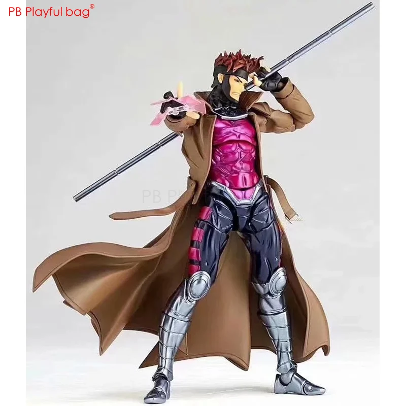 17CM Gambit figure PVC Movable model action figure Anime collections Novelty Children doll toys Christmas gifts HD38
17CM Gambit figure PVC Movable model action figure Anime collections Novelty Children doll toys Christmas gifts HD38