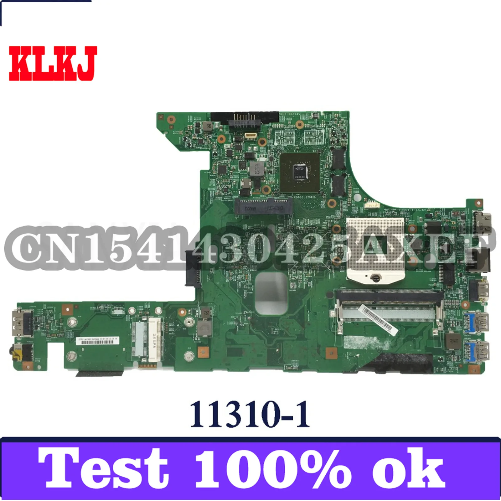KLKJ 11310-1 Laptop Motherboard For Lenovo E49 E49A E49G Test Original Mainboard
KLKJ 11310-1 Laptop Motherboard For Lenovo E49 E49A E49G Test Original Mainboard
