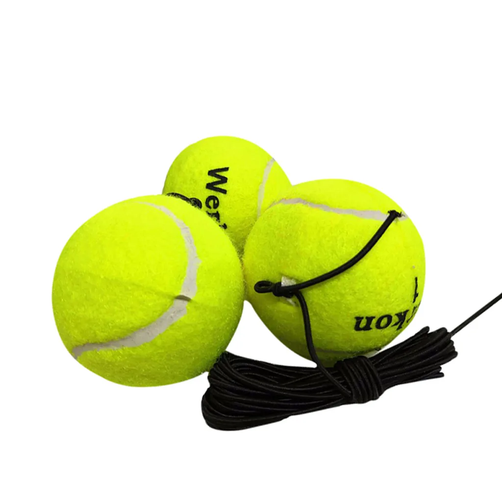 3pcs Training Tennis Ball Drill Exercise Trainer Self-study Rebound Ball Baseboard Exercise Sports Sparring Device Tennis #P2
3pcs Training Tennis Ball Drill Exercise Trainer Self-study Rebound Ball Baseboard Exercise Sports Sparring Device Tennis #P2