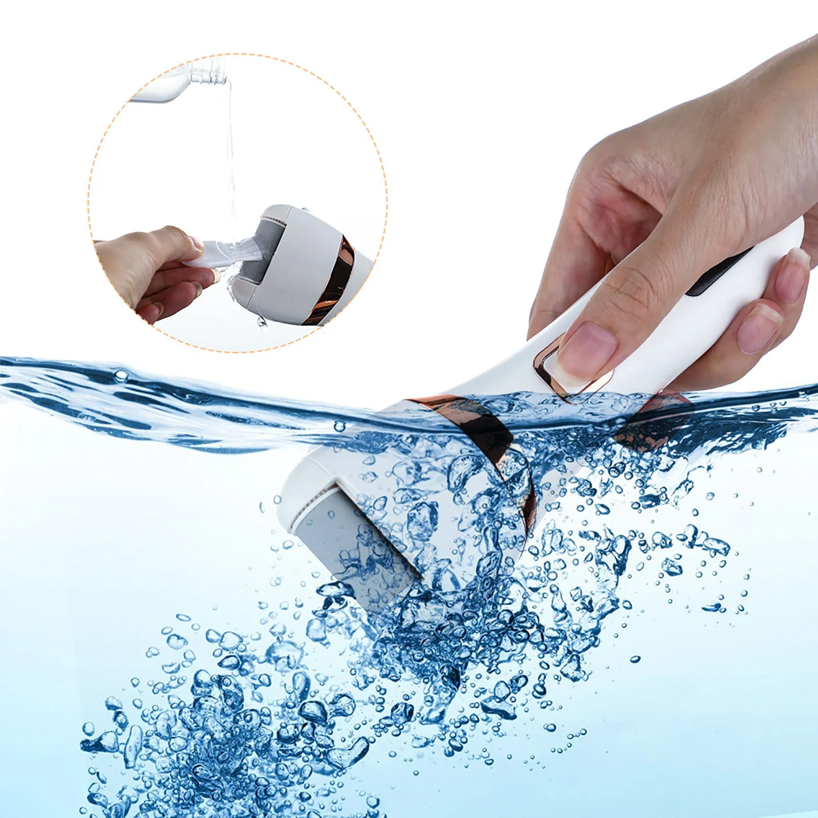 Electric USB Foot Scrubber Rechargeable Vacuum Foot Hard Skin Remover File LED Pedicure Machine Grinding File Dead Skin Tools
Electric USB Foot Scrubber Rechargeable Vacuum Foot Hard Skin Remover File LED Pedicure Machine Grinding File Dead Skin Tools