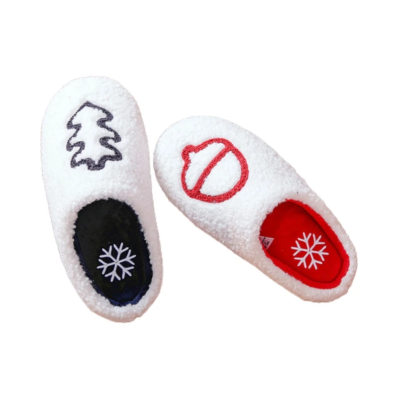 Women Winter Fuzzy Plush House Slippers Cartoon Big Eyes Anti-Skid Indoor Shoes 
Women Winter Fuzzy Plush House Slippers Cartoon Big Eyes Anti-Skid Indoor Shoes