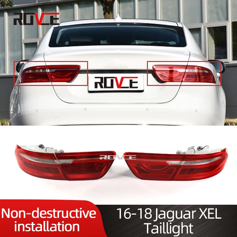 Rear Taillight Suitable For Jaguar XEL 2016-2018 T4N7914 T2H1056 T4N24352 T4N19296 Tail light Auto Accessories
Rear Taillight Suitable For Jaguar XEL 2016-2018 T4N7914 T2H1056 T4N24352 T4N19296 Tail light Auto Accessories