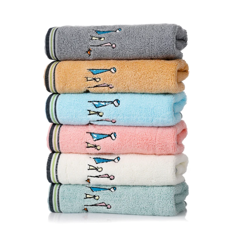 1PC face towel cotton embroidery Towels soft High Quality Extreme Comfort rectangle Solid Color dot Child hand Towel
1PC face towel cotton embroidery Towels soft High Quality Extreme Comfort rectangle Solid Color dot Child hand Towel