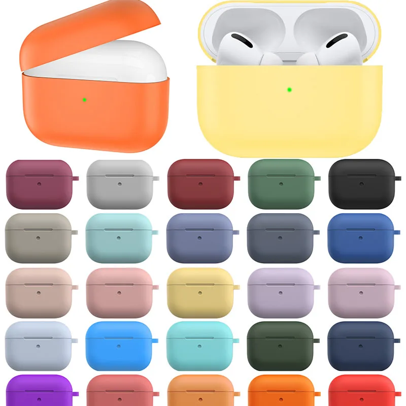 Case For Airpods Pro Silicone Slim Wireless for apple airpods Pro 3 Bluetooth Earphone Protective Case Cover For Air Pods pro 3
Case For Airpods Pro Silicone Slim Wireless for apple airpods Pro 3 Bluetooth Earphone Protective Case Cover For Air Pods pro 3