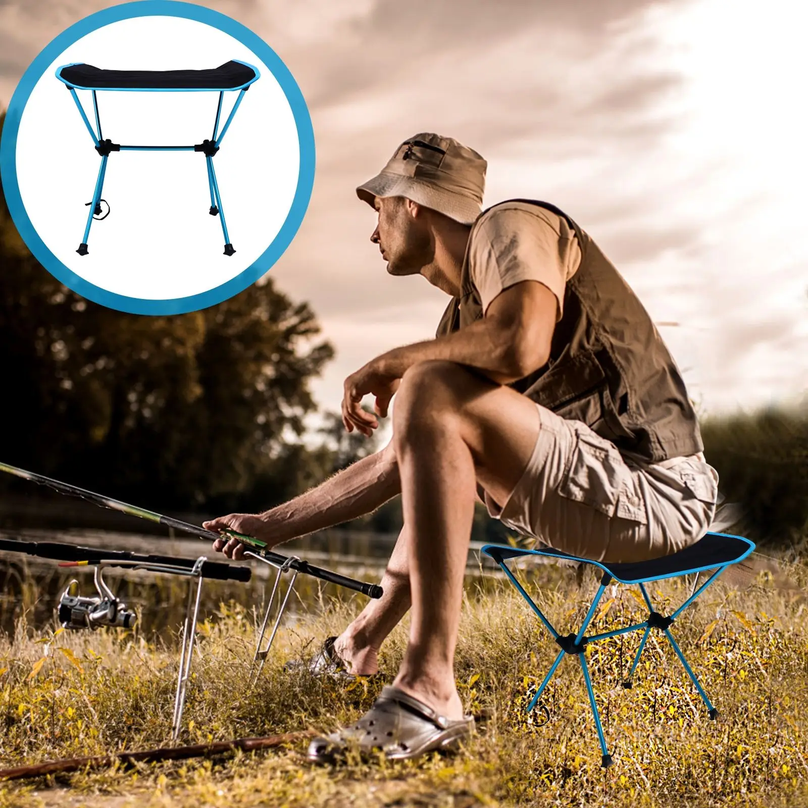 1pc Decorative Creative Stylish Foldable Picnic Desk for Outdoor Fishing Encampment
1pc Decorative Creative Stylish Foldable Picnic Desk for Outdoor Fishing Encampment