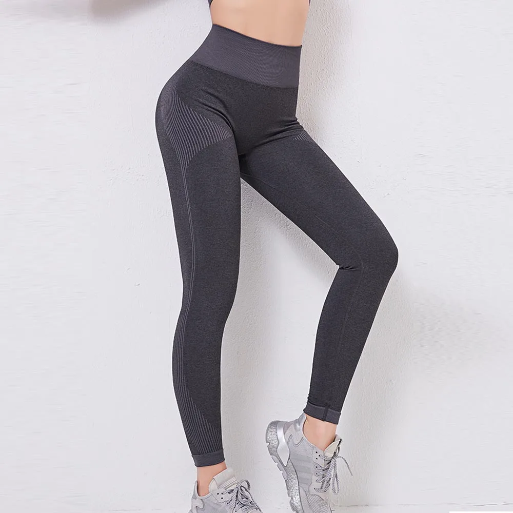 Sexy Women Workout Sports Leggings Butt Push Up Fitness Legging Slim High Waist Leggins Seamless Fitness Gym Running Leggins 
Sexy Women Workout Sports Leggings Butt Push Up Fitness Legging Slim High Waist Leggins Seamless Fitness Gym Running Leggins