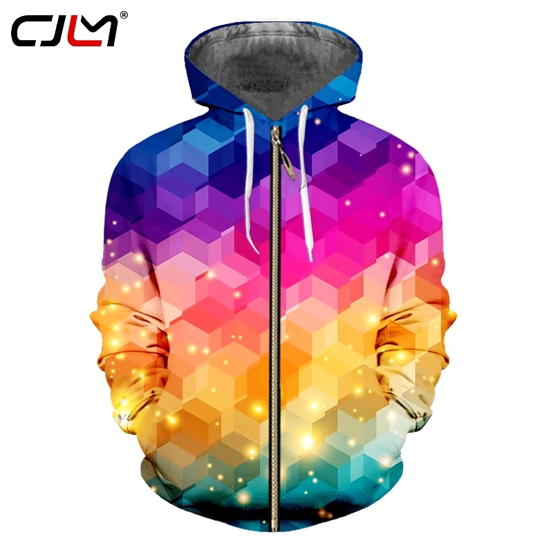 CJLM 2019 Sublimation 3D Custom Streetwear Colorful Squares Zipper Hoodie Mens Hip Hop Clothing Wholesale
CJLM 2019 Sublimation 3D Custom Streetwear Colorful Squares Zipper Hoodie Mens Hip Hop Clothing Wholesale
