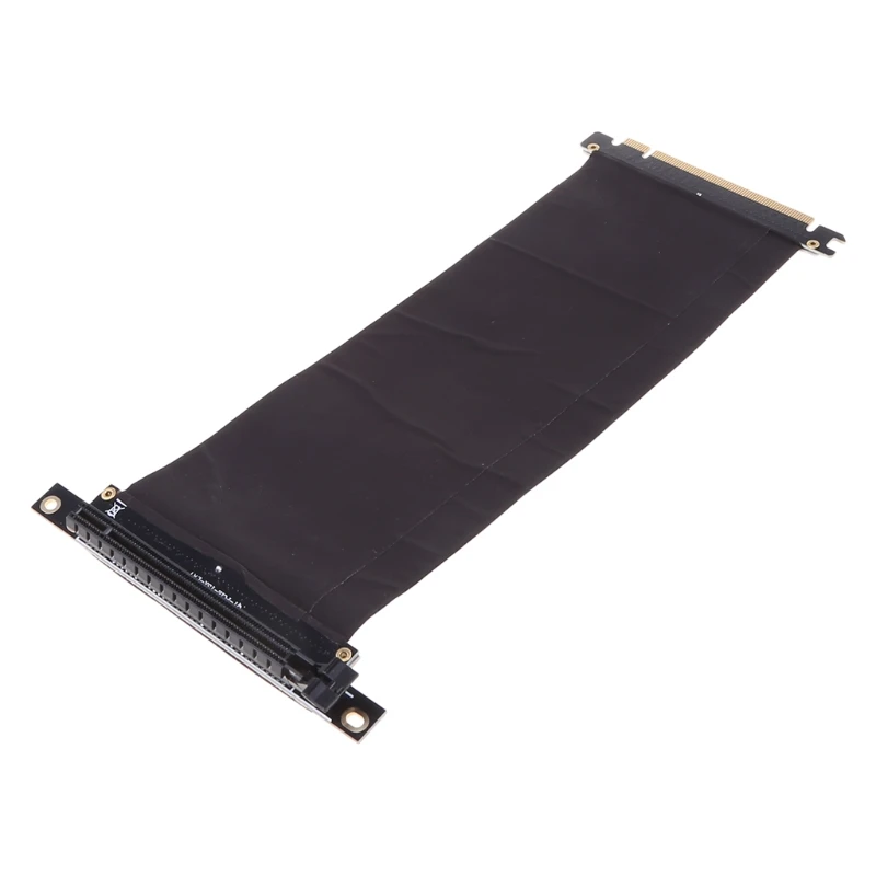 P82F PCI Express PCIe3.0 16X to 16X Flexible Cable Adapter 90 Degree Angle Riser Card
P82F PCI Express PCIe3.0 16X to 16X Flexible Cable Adapter 90 Degree Angle Riser Card
