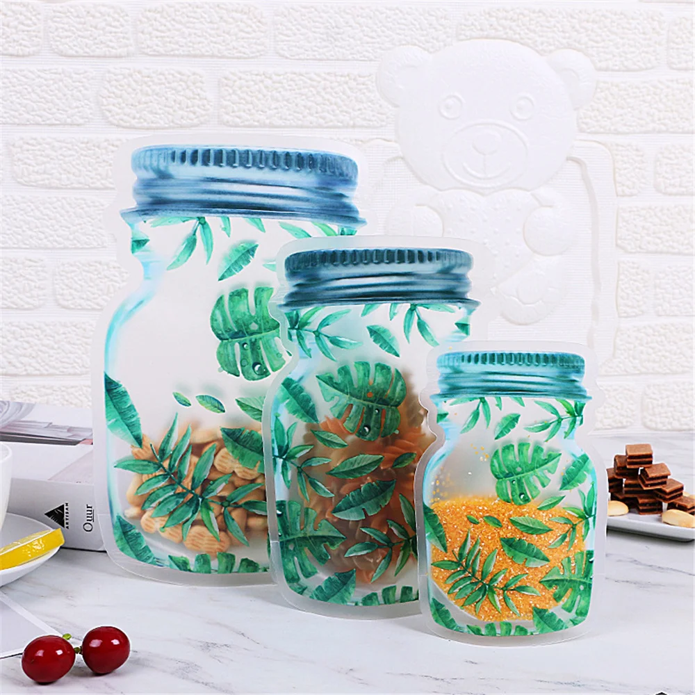 Reusable Jar Bottles Bags Nuts Candy Cookies Bag Waterproof Seal Fresh Food Storage Bag Snacks Sandwich Zip Lock Bags
Reusable Jar Bottles Bags Nuts Candy Cookies Bag Waterproof Seal Fresh Food Storage Bag Snacks Sandwich Zip Lock Bags