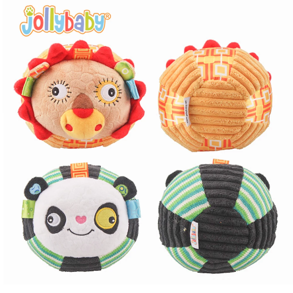 Newborn Baby Plush Toys Infant Rattles Ball Cartoon Round Animal Bell Educational Toy Appease Doll Teether 0-12 Months for Kids
Newborn Baby Plush Toys Infant Rattles Ball Cartoon Round Animal Bell Educational Toy Appease Doll Teether 0-12 Months for Kids