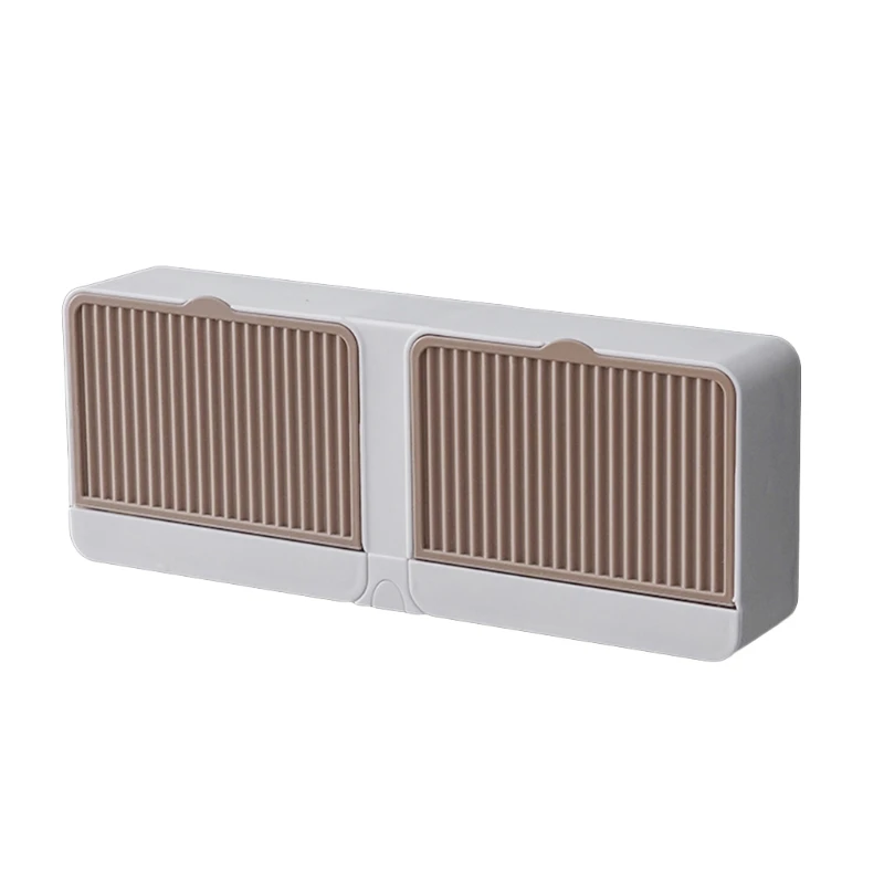 Soap Storage Box Rack Plastic Dish Holder Water Drain Tray Plate Bathroom Supply Y4QC
Soap Storage Box Rack Plastic Dish Holder Water Drain Tray Plate Bathroom Supply Y4QC