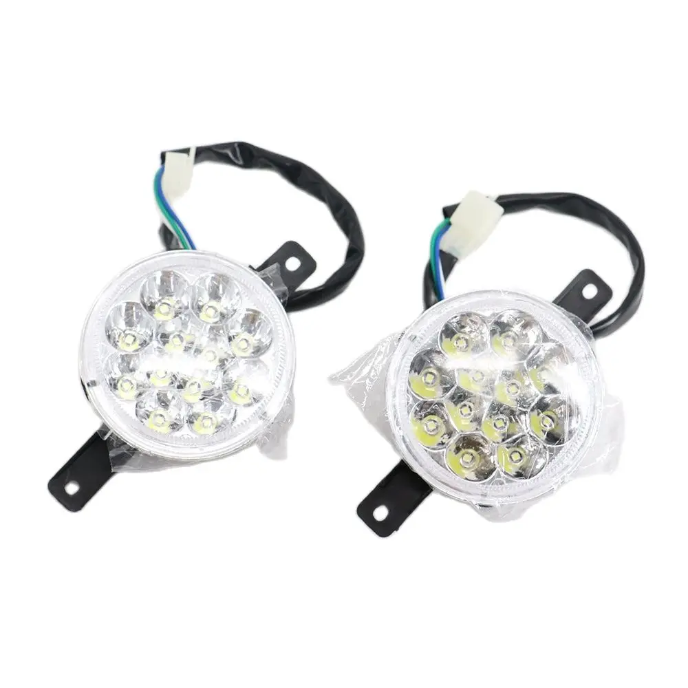 1 Pair 12V Motorcycle ATV Led Headlight LED Left Right HeadLight Lamp Fit for Bull Farm Quad Dirt Bike ATV 150cc 250cc
1 Pair 12V Motorcycle ATV Led Headlight LED Left Right HeadLight Lamp Fit for Bull Farm Quad Dirt Bike ATV 150cc 250cc