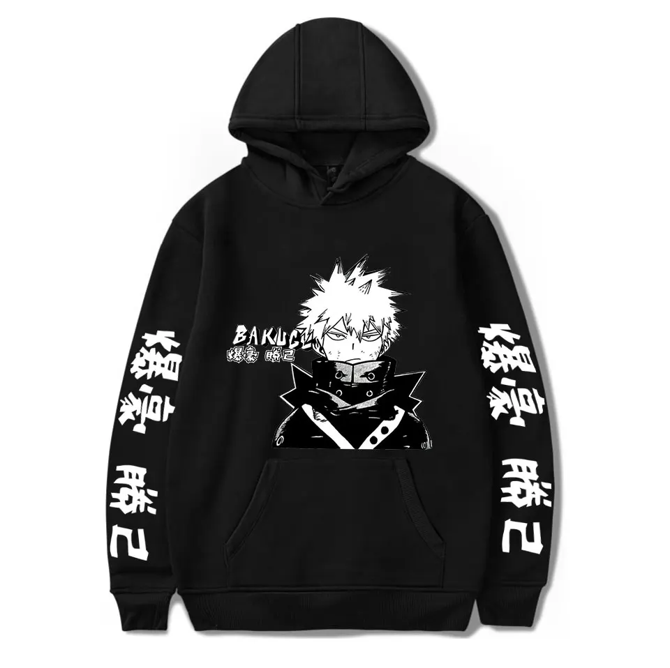 Popular Comic My hero academia Hoodies Men Women Sweatshirts Autumn Cartoon Hip Hop Hooded Casual Boys Girls Black Pullovers
Popular Comic My hero academia Hoodies Men Women Sweatshirts Autumn Cartoon Hip Hop Hooded Casual Boys Girls Black Pullovers