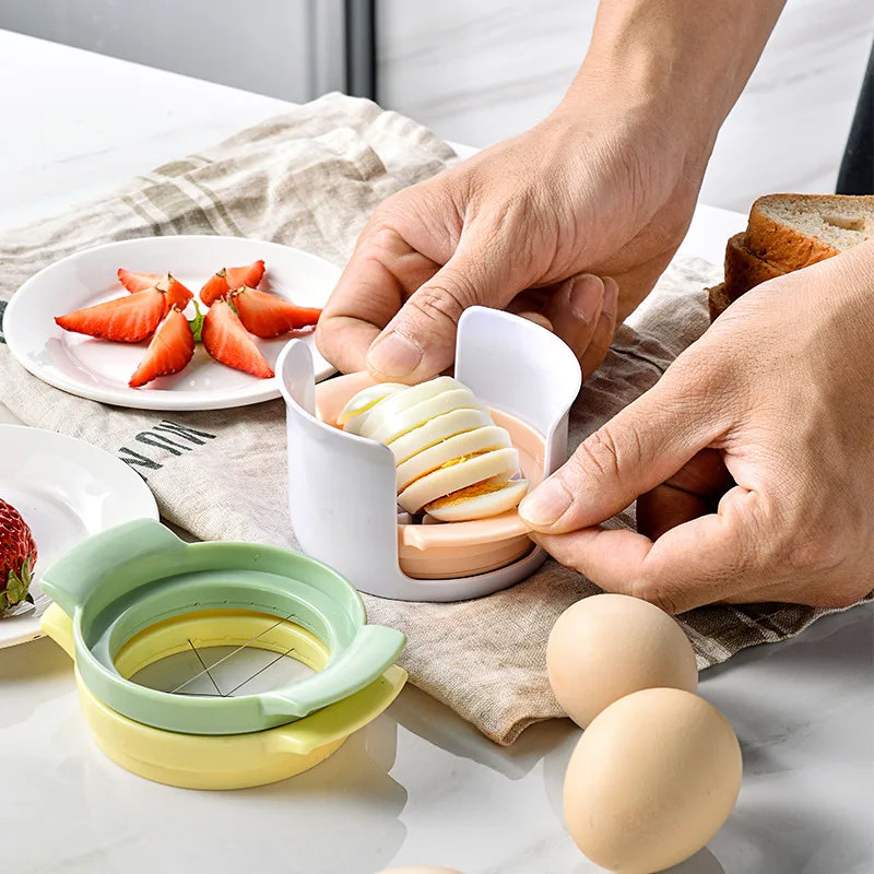 Three-in-one Egg Cutter 304 Stainless Steel Cut Loose Flower Egg Preserved Egg Kitchen Tool ABS Egg Cutter Fruit Slices
Three-in-one Egg Cutter 304 Stainless Steel Cut Loose Flower Egg Preserved Egg Kitchen Tool ABS Egg Cutter Fruit Slices