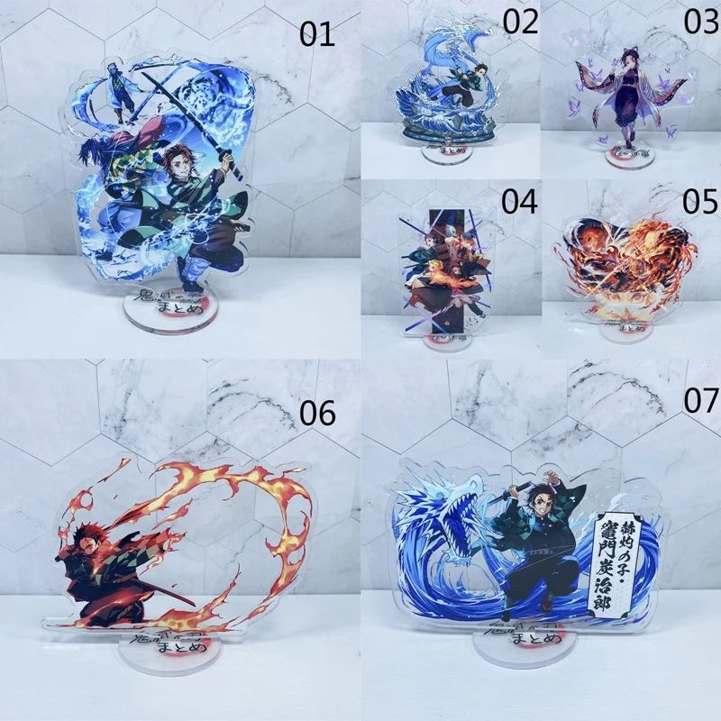 Anime Peripheral Demon Slayer Standing Human Shape Acrylic Desktop Decoration
Anime Peripheral Demon Slayer Standing Human Shape Acrylic Desktop Decoration