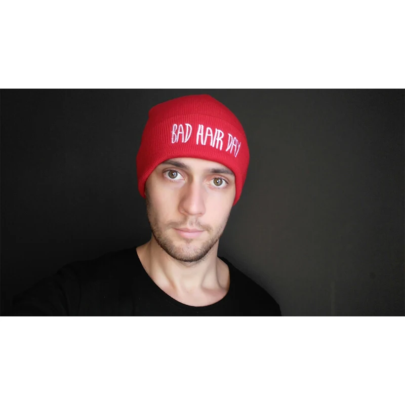 Women Hat Winter Bad Hair Day Beanie Cap Men Hat Beanie Knitted Hiphop Winter Hats For Women Fashion Warm Caps Mask
Women Hat Winter Bad Hair Day Beanie Cap Men Hat Beanie Knitted Hiphop Winter Hats For Women Fashion Warm Caps Mask