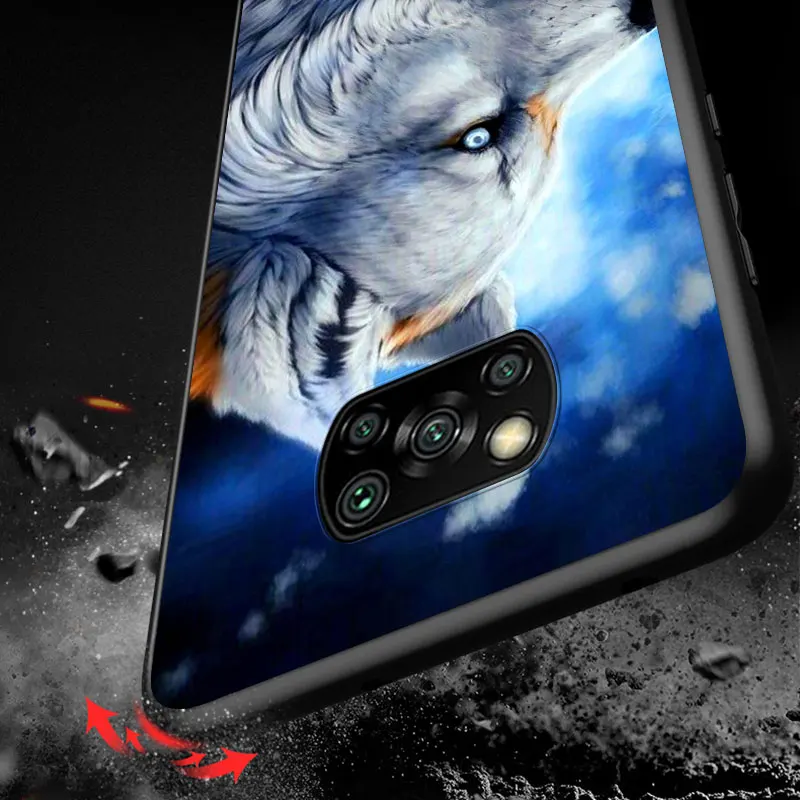 Wolf Animal For Xiaomi POCO F1 M3 X2 X3 NFC F2 M2 Pro Mi Mix 3 Play A3 A2 A1 lite 6 CC9 CC9E Phone Case
Wolf Animal For Xiaomi POCO F1 M3 X2 X3 NFC F2 M2 Pro Mi Mix 3 Play A3 A2 A1 lite 6 CC9 CC9E Phone Case