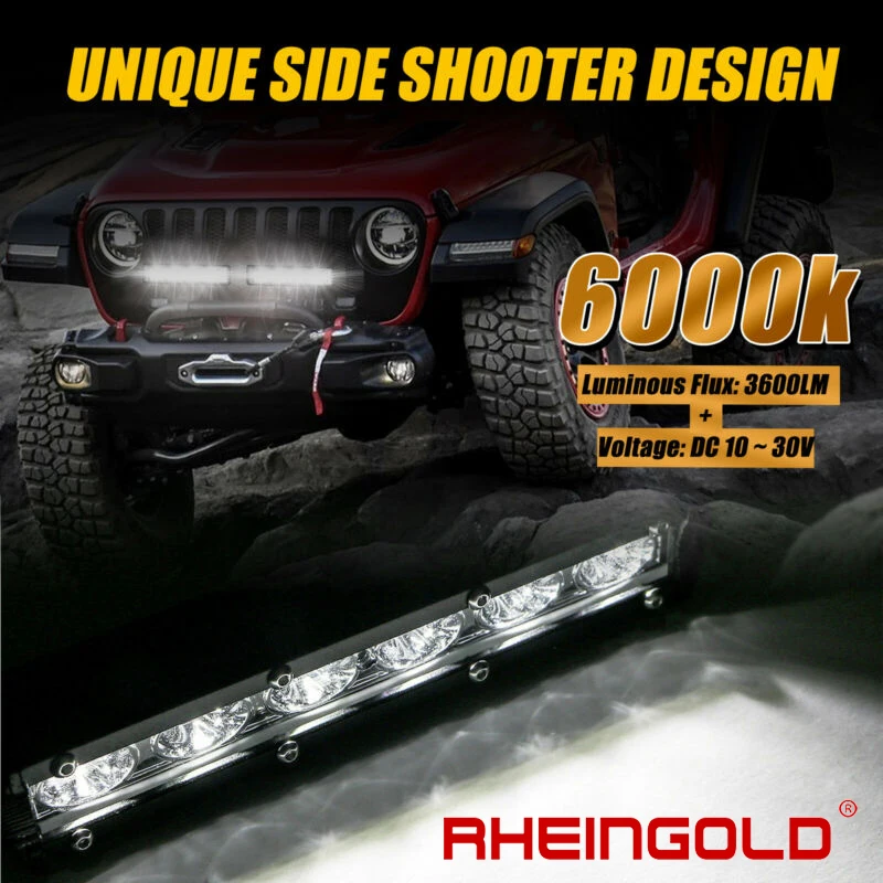 7'' 18W Spot LED Work Light Bar Lamp Driving Fog Offroad SUV 4WD Car Boat Truck For Jeep Wrangler Vehicles ATV Accessories Tool
7'' 18W Spot LED Work Light Bar Lamp Driving Fog Offroad SUV 4WD Car Boat Truck For Jeep Wrangler Vehicles ATV Accessories Tool
