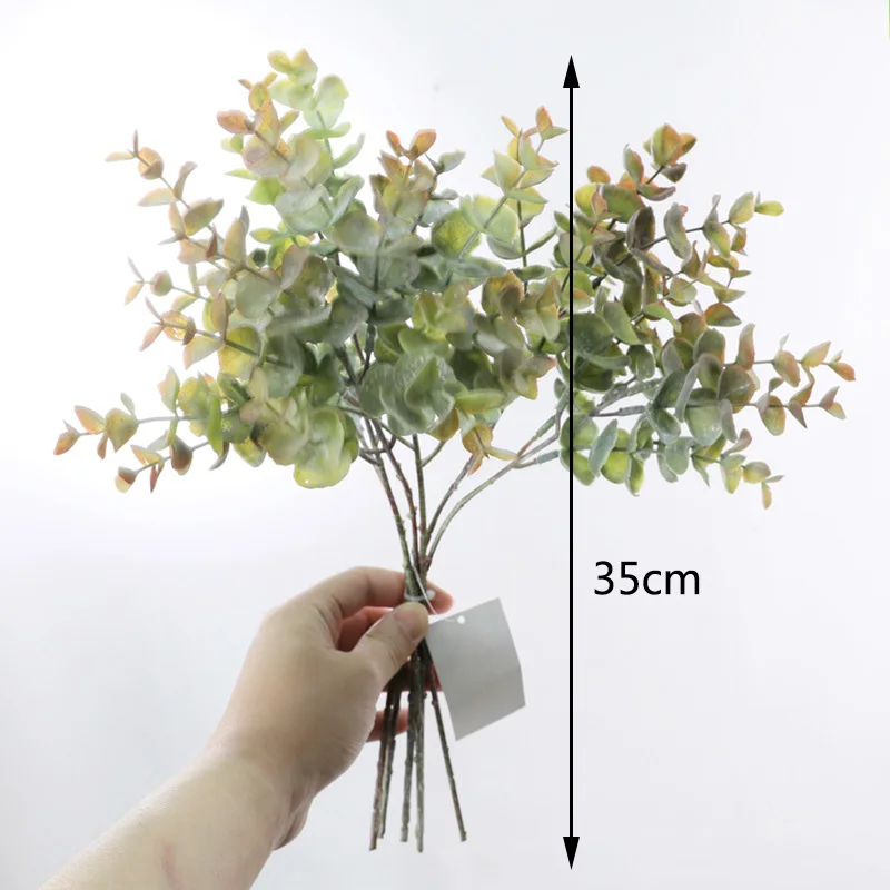 Artificial Eucalyptus Leaf Bunch Home Decoration Accessories Fake Flowers Wedding Party Wall Match Green Leaves Photo Props
Artificial Eucalyptus Leaf Bunch Home Decoration Accessories Fake Flowers Wedding Party Wall Match Green Leaves Photo Props