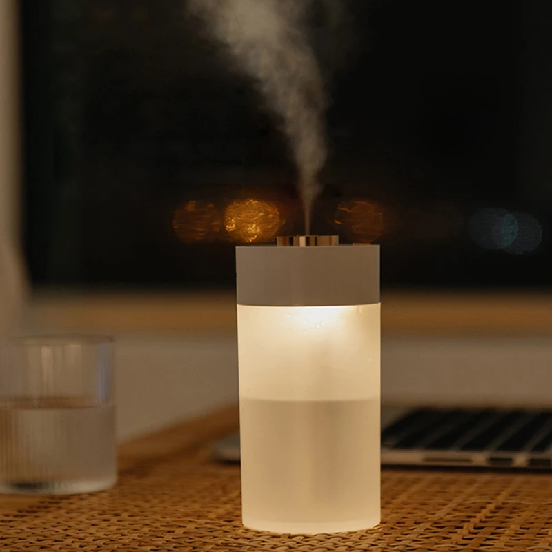 Usb Air Humidifier Diffuser 350ML Mini Portable Electric Humidifier Umidificador Cool Mist Maker Fogger With LED Night Light
Usb Air Humidifier Diffuser 350ML Mini Portable Electric Humidifier Umidificador Cool Mist Maker Fogger With LED Night Light