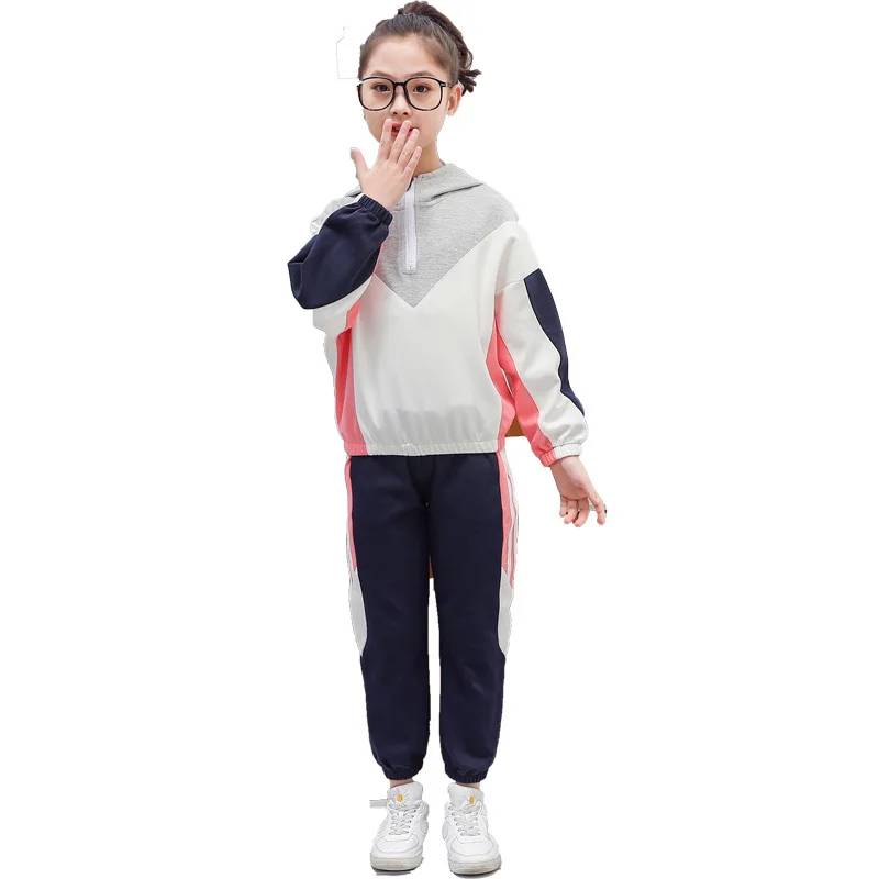 Pink Halloween Boutique Cotton Children Clothing Spring Autumn Net Red Little Girl Sports Two Piece Outfits Christmas Tracksuit
Pink Halloween Boutique Cotton Children Clothing Spring Autumn Net Red Little Girl Sports Two Piece Outfits Christmas Tracksuit