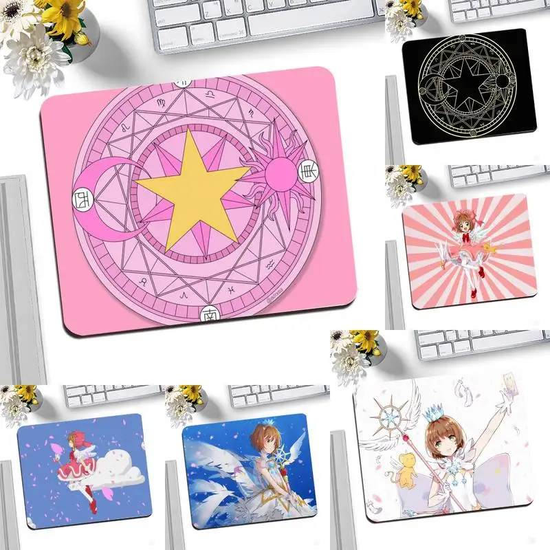 Индивидуальные коврики для мыши Cardcaptor Sakura, коврик для мыши для ноутбука, Настольный коврик для мыши, игровой маленький коврик для мыши, ковр...
Индивидуальные коврики для мыши Cardcaptor Sakura, коврик для мыши для ноутбука, Настольный коврик для мыши, игровой маленький коврик для мыши, ковр...