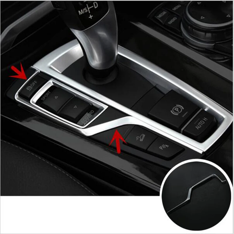 For BMW 5 7 Series GT X3 X4 F07 F10 F25 Car Gear Shift Box Sequins Cover Trim interior Stall Decoration decorative strip sticker
For BMW 5 7 Series GT X3 X4 F07 F10 F25 Car Gear Shift Box Sequins Cover Trim interior Stall Decoration decorative strip sticker