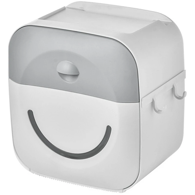 Водонепроницаемый держатель для бумажных полотенец, настенный футляр для туалетных принадлежностей 
Водонепроницаемый держатель для бумажных полотенец, настенный футляр для туалетных принадлежностей