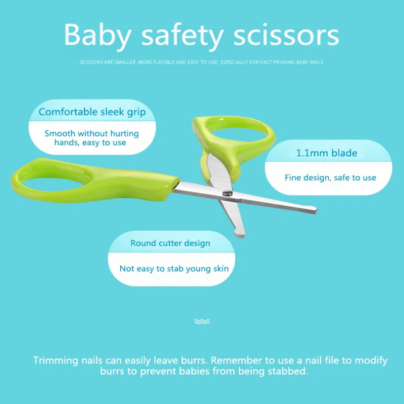 4 Pcs Baby Nail Clippers Baby Safety Nail Clippers For Infants And Children Easy To Carry Nail File 555
4 Pcs Baby Nail Clippers Baby Safety Nail Clippers For Infants And Children Easy To Carry Nail File 555