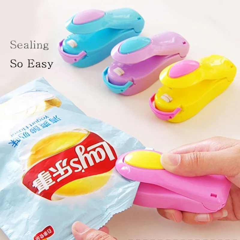 Portable Household Mini Sealing Machine Food Plastic Bag Travel Hand Pressure Sealing Machine Pulse Sealing Sealing Package
Portable Household Mini Sealing Machine Food Plastic Bag Travel Hand Pressure Sealing Machine Pulse Sealing Sealing Package