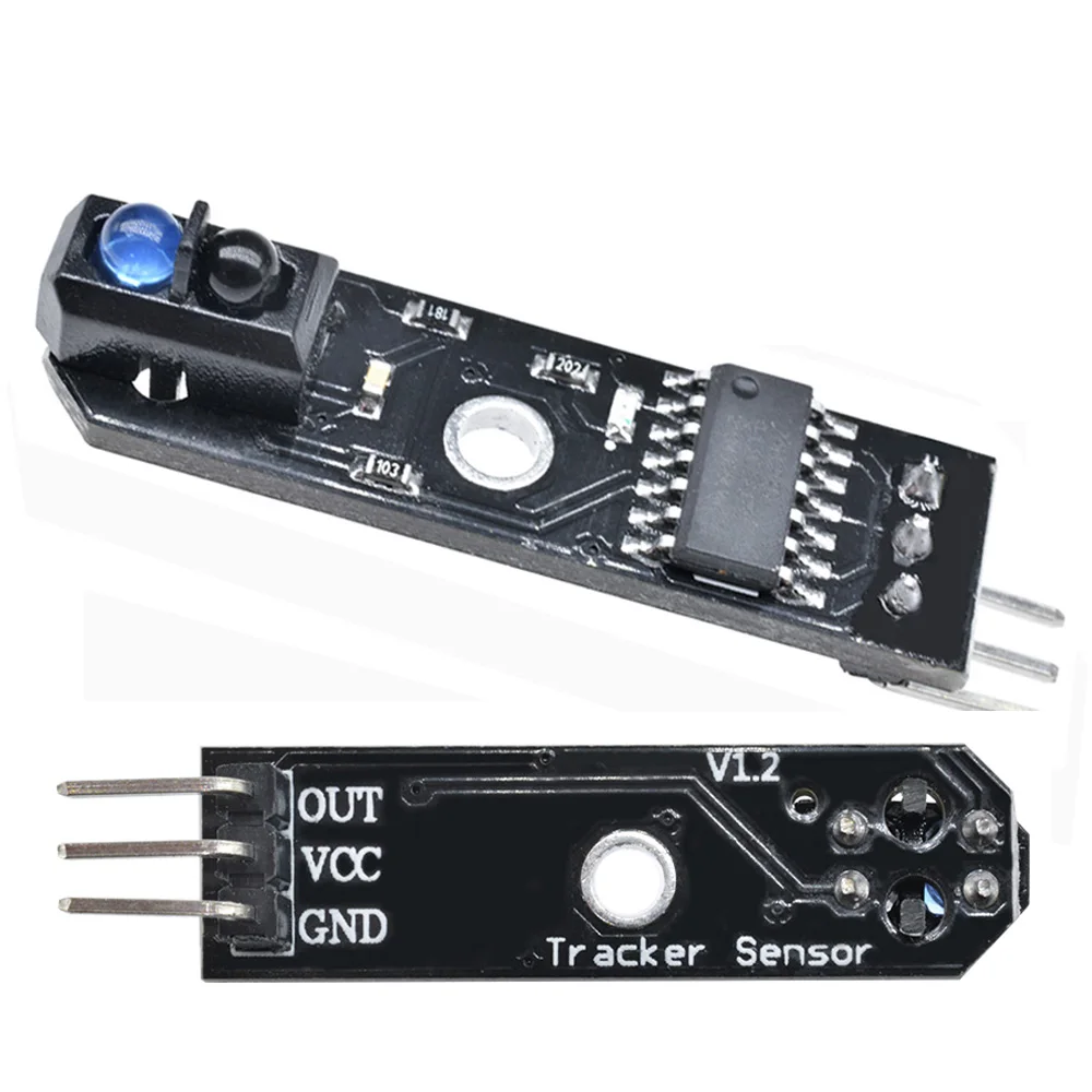 10PCS TCRT5000 ir sensor Reflective Sensor IR Photoelectric Switch Barrier Line Track Module For Arduino AVR ARM PIC DC 5V
10PCS TCRT5000 ir sensor Reflective Sensor IR Photoelectric Switch Barrier Line Track Module For Arduino AVR ARM PIC DC 5V