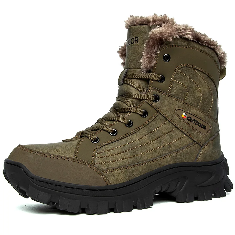 Plus size 40-48 Winter Men boots Russian style Ankle Boots for Men Snow Boots Waterproof winter Boots Men Botas hombre
Plus size 40-48 Winter Men boots Russian style Ankle Boots for Men Snow Boots Waterproof winter Boots Men Botas hombre
